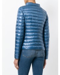 blaue Daunenjacke von Herno