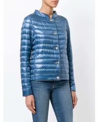 blaue Daunenjacke von Herno