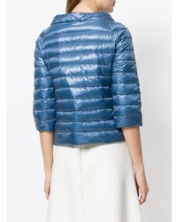 blaue Daunenjacke von Herno