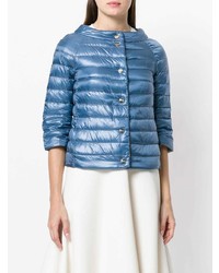 blaue Daunenjacke von Herno