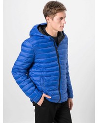 blaue Daunenjacke von REVIEW