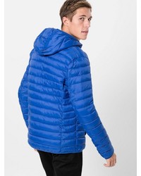 blaue Daunenjacke von REVIEW