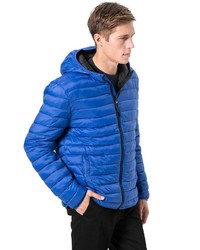 blaue Daunenjacke von REVIEW