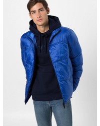 blaue Daunenjacke von REVIEW