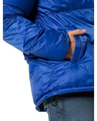 blaue Daunenjacke von REVIEW