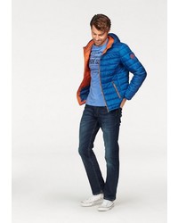 blaue Daunenjacke von RHODE ISLAND