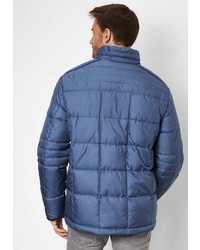 blaue Daunenjacke von S4 JACKETS