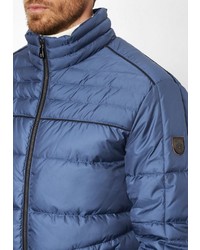 blaue Daunenjacke von S4 JACKETS