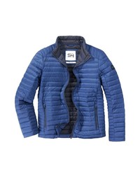 blaue Daunenjacke von S4 JACKETS