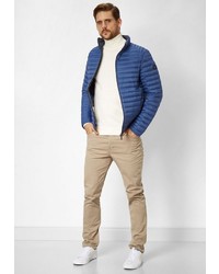 blaue Daunenjacke von S4 JACKETS