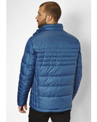 blaue Daunenjacke von S4 JACKETS