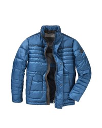 blaue Daunenjacke von S4 JACKETS