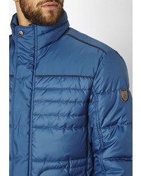 blaue Daunenjacke von S4 JACKETS