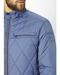 blaue Daunenjacke von S4 JACKETS