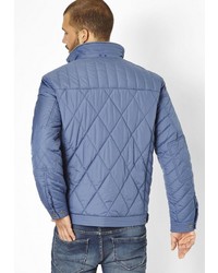 blaue Daunenjacke von S4 JACKETS