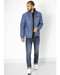 blaue Daunenjacke von S4 JACKETS