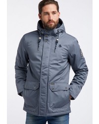 blaue Daunenjacke von Schmuddelwedda