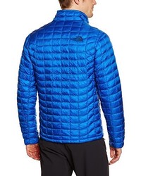 blaue Daunenjacke von The North Face