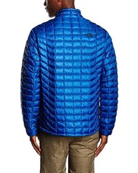 blaue Daunenjacke von The North Face