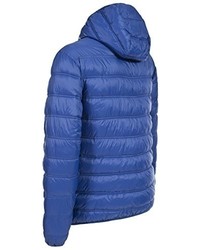 blaue Daunenjacke von Trespass