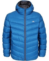 blaue Daunenjacke von Trespass