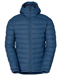 blaue Daunenjacke von VAUDE