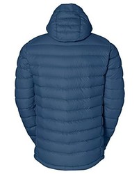 blaue Daunenjacke von VAUDE