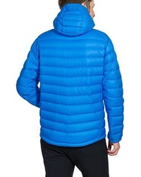 blaue Daunenjacke von VAUDE