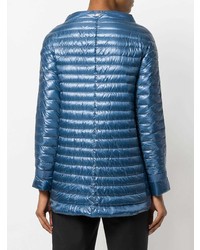 blaue Daunenjacke von Herno