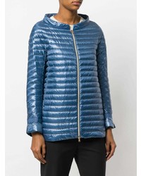 blaue Daunenjacke von Herno