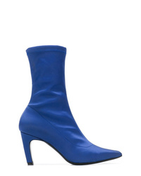 blaue elastische Stiefeletten von Aldo Castagna