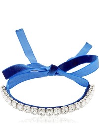 blaue enge Halskette