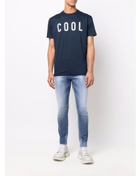 blaue enge Jeans von DSQUARED2