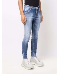 blaue enge Jeans von DSQUARED2