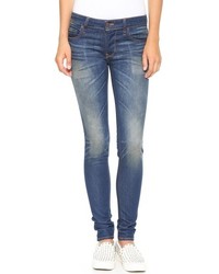 blaue enge Jeans von 6397
