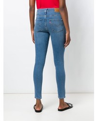 blaue enge Jeans von Levi's