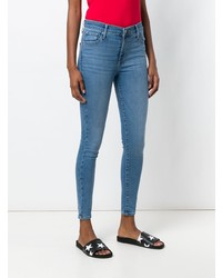 blaue enge Jeans von Levi's