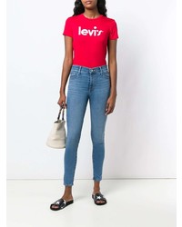 blaue enge Jeans von Levi's