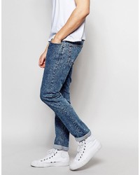 blaue enge Jeans von Bellfield