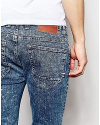 blaue enge Jeans von Bellfield