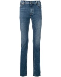 blaue enge Jeans von Acne Studios