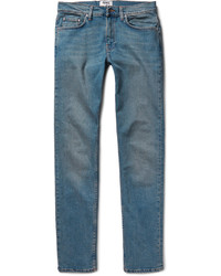 blaue enge Jeans von Acne Studios