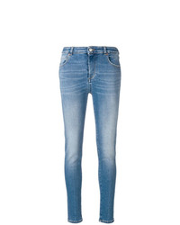 blaue enge Jeans von Acynetic
