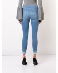 blaue enge Jeans von J Brand