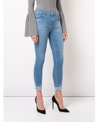 blaue enge Jeans von J Brand