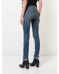 blaue enge Jeans von R13