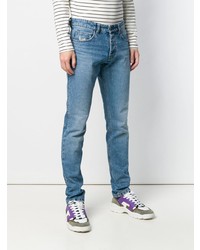 blaue enge Jeans von Ami Paris