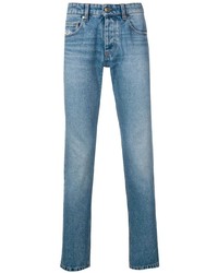blaue enge Jeans von Ami Paris