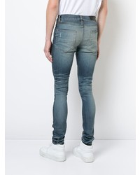 blaue enge Jeans von Amiri