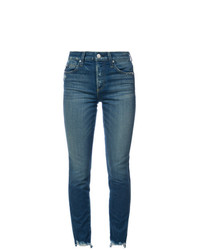 blaue enge Jeans von Amo